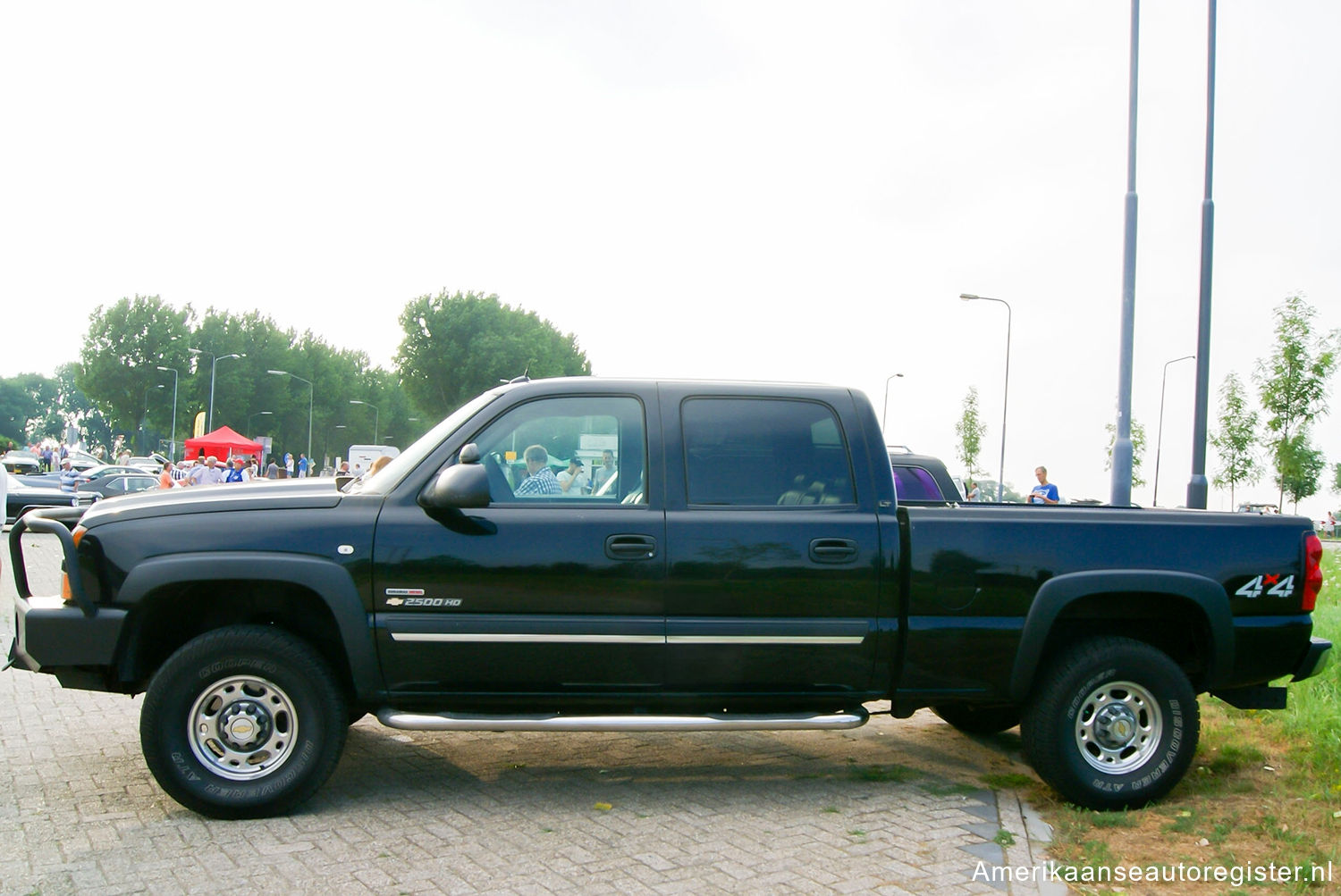 Chevrolet Silverado HD uit 2005